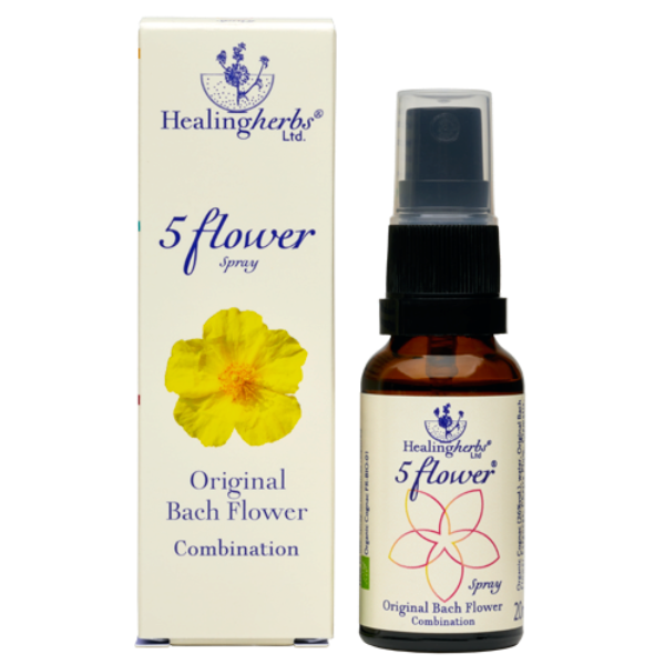 5 Flower spray 20 ml Rescue Remedy Healing Herbs