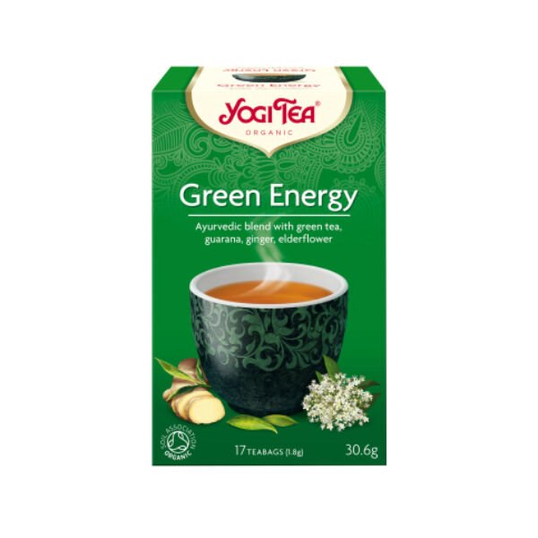 Yogi Tea Te Green Energy 17 pås