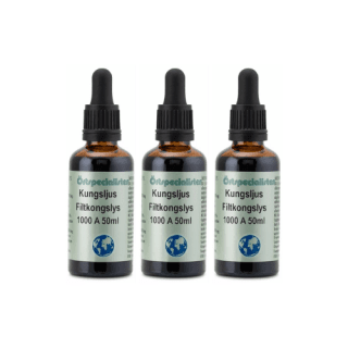 3-PACK Örtspecialisten Kungsljus 1000A 50 ml