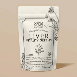 Anima Mundi Liver Vitality Greens 227 g