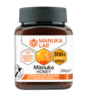 Manukahonung MGO 300+ 250 g Manuka Lab