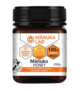 Manukahonung MGO 100+ 250 g Manuka Lab