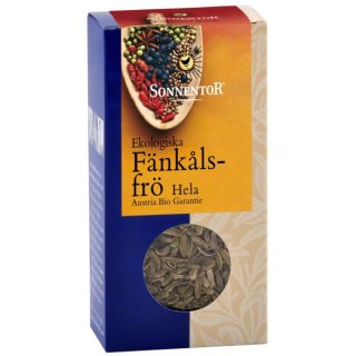 Sonnentor Fänkålsfrö Hel Eko 40 g