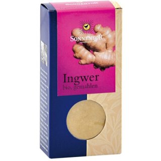 Sonnentor Ingefära Mald Eko 30 g