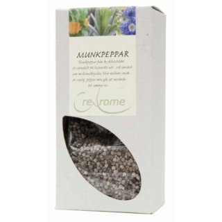 Crearome Munkpeppar Hel 100 g