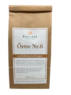Bioteket Örtte nr 6