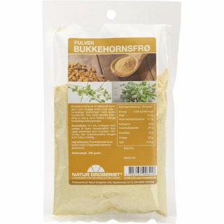 Bockhornsklöverfrö pulver 1 kg Naturdrogeriet