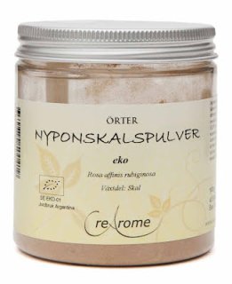 Crearome Nyponskalspulver eko 100g