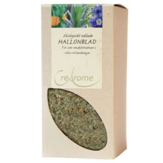 Crearome Hallonblad Ekologisk 100 g