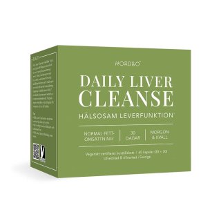 Daily Liver Cleanse 60 tabletter