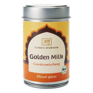 Golden Milk kryddblanding eko 80 g