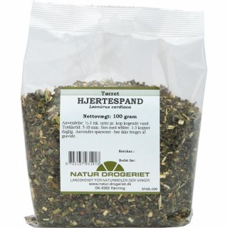 Hjärtstilla - Motherwort 100 g Naturdrogeriet