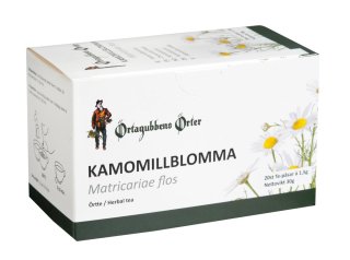 Örtagubben Kamomillblom 20 påsar