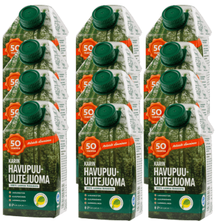 Karis Barrträdsextraktdryck eko 500 ml 12-PACK