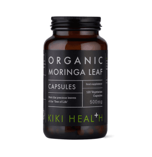 Organic Moringa 120 kapslar Kiki Health