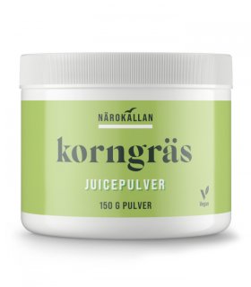 Närokällan Korngräsjuice Pulver 150 g