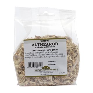 Läkemalvarot 100 g - Marshmallow root Naturdrogeriet