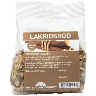 Lakritsrot 100 g Naturdrogeriet