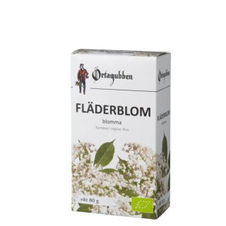 Örtagubben Fläderblom EKO 80 g