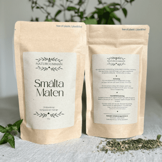 Naturgumman - Smälta Maten Örtblandning 60g