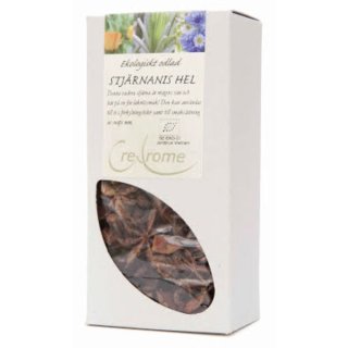 Crearome Stjärnanis hel eko 100 g
