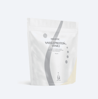 Holistic Vassleprotein Vanilj 750 g