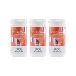 3-PACK DCG Nordic Wild Yam 360 kaps