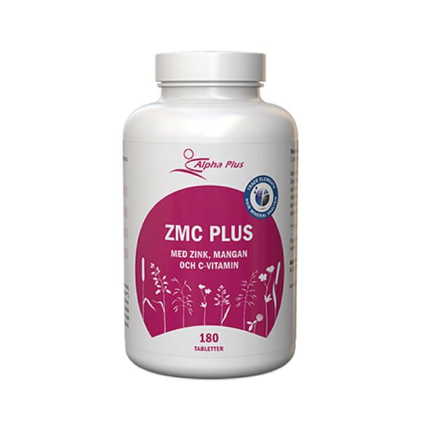 Alpha Plus ZMC Plus 180 tabl Zink Mangan C-vitamin