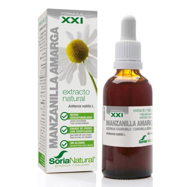 Soria Natural Kamomill Extrakt 50 ml *BF 08/2024