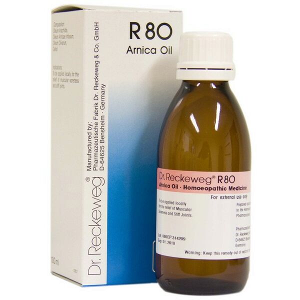 Dr Reckeweg R80 Arnica Oil 100 ml -