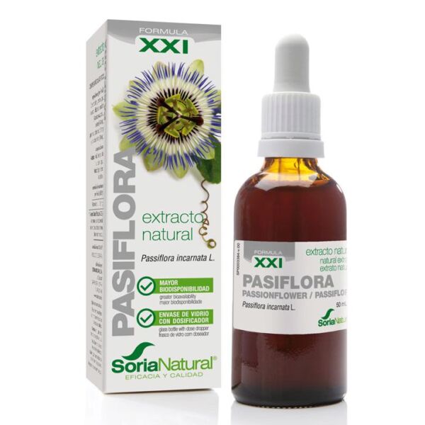 Soria Natural Passionsblomma Extrakt 50 ml Passiflora
