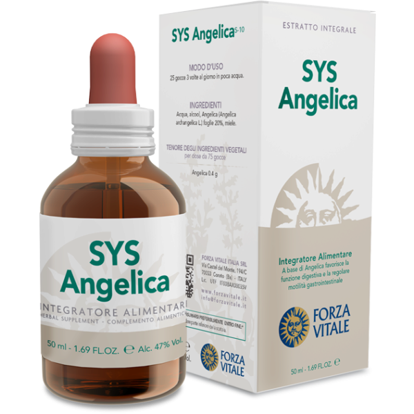 SYS Kvanne / Angelica 50 ml Forza Vitale