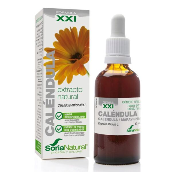Soria Natural Ringblomma Extrakt 50 ml