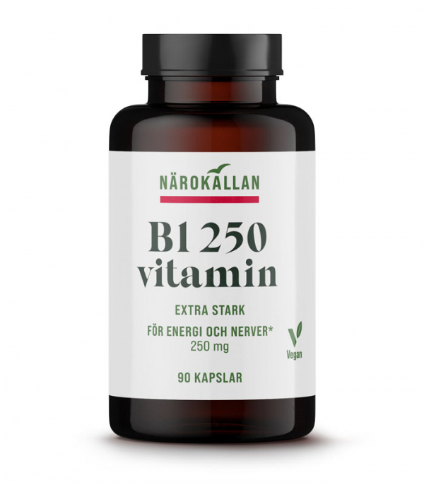 Närokällan B1 250 vitamin 90 kapslar