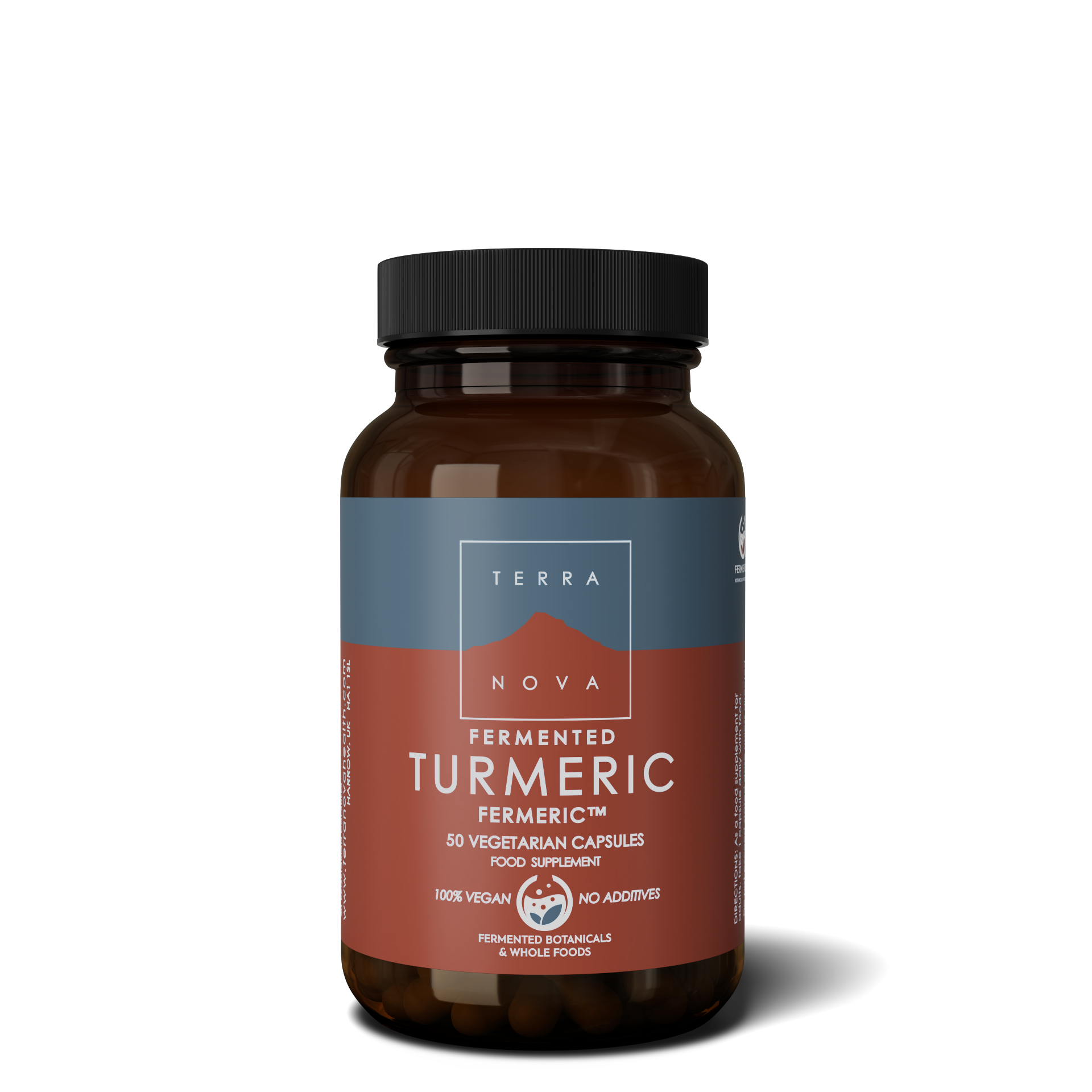 TerraNova Fermented Turmeric 50 kaps