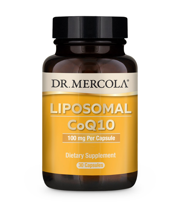 Dr Mercola Liposomal CoQ10 100 mg 30 kaps -
