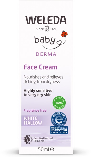 Weleda Baby White Mallow Face Cream 50 ml