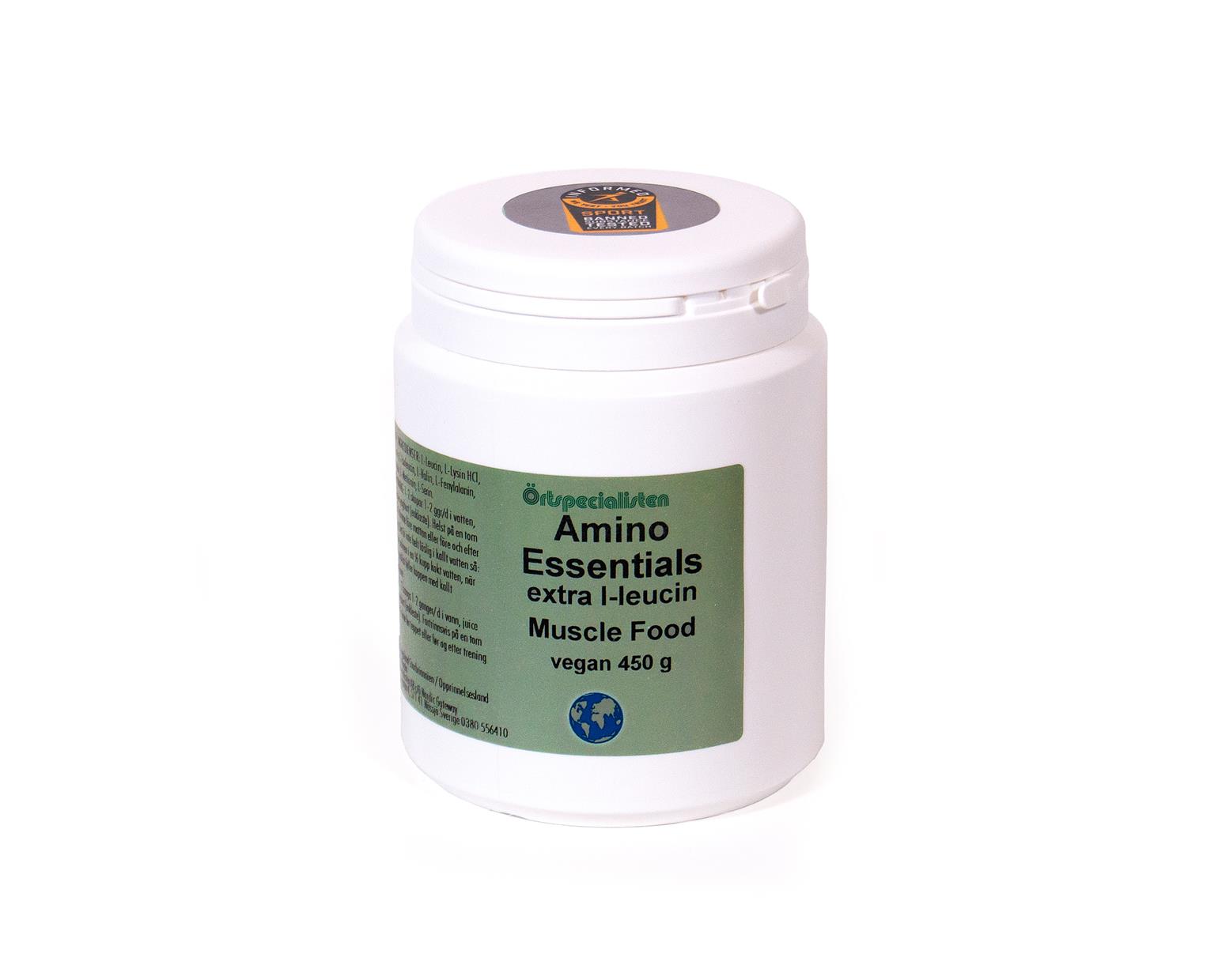 Örtspecialisten Amino Essentials 450g