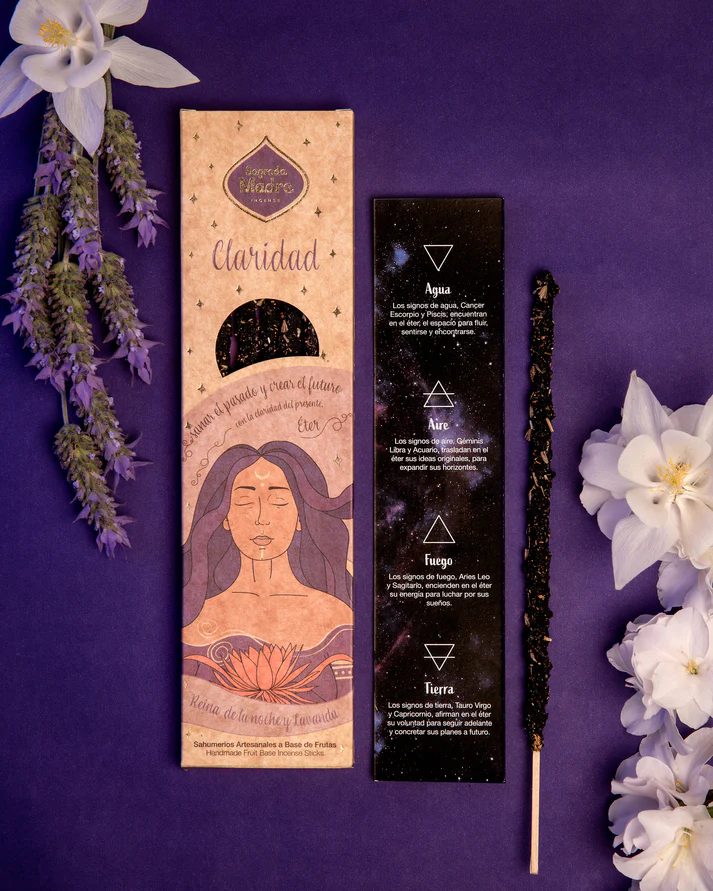 Eter Element Lavendel & Vanilj rökelsepinnar Sagrada Madre