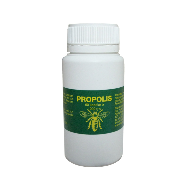 Propolis 1000 mg 60 kapslar