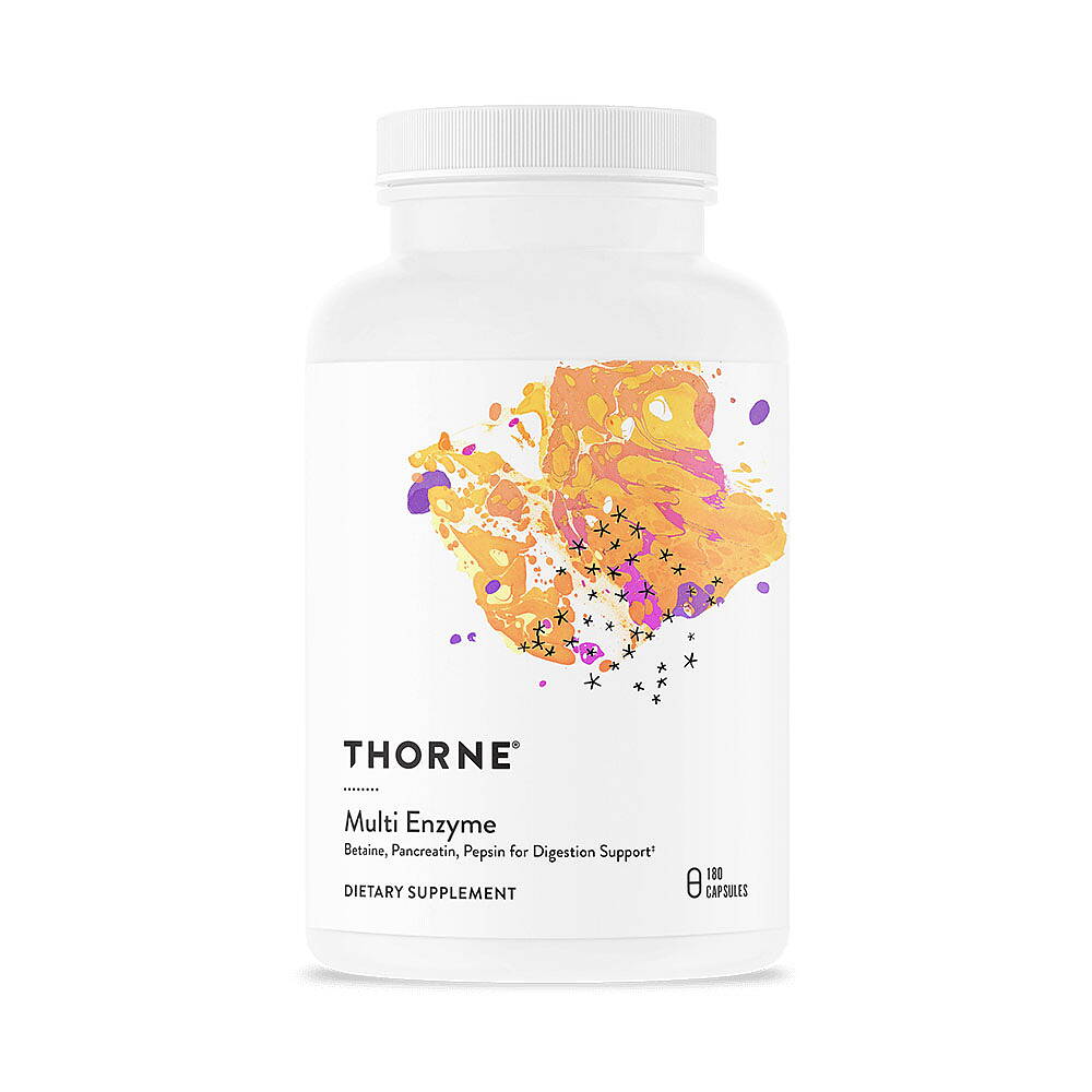 Thorne Multi Enzym 180 kaps - tidigare B.P.P.