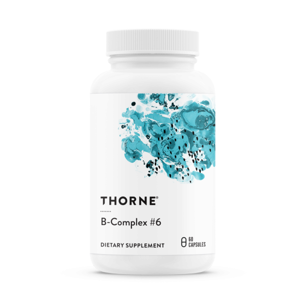 Thorne B-Complex #6 B6 60 kaps