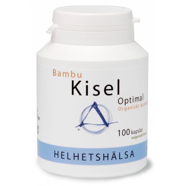 Helhetshälsa KiselOptimal 140 mg Bambu 100 kaps